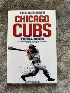 The Ultimate Cubs Trivia Book (AS-004)